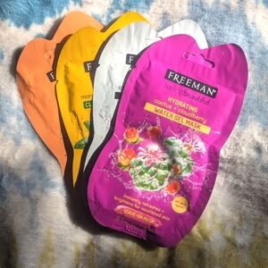 🌸 Freeman Brand Clay/Mud/Gel Face Masks (Set of 4)